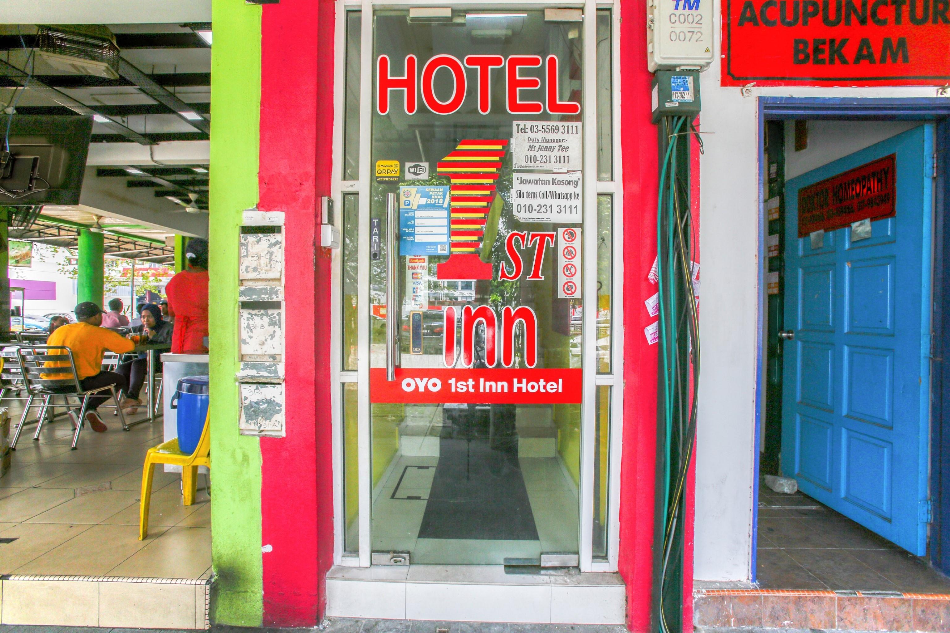 Oyo 89738 1St Inn Hotel Glenmarie Shah Alam Luaran gambar
